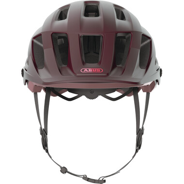 ABUS MOVENTOR  2.0 MTB Helmet Grey/Burgundy 2023 0